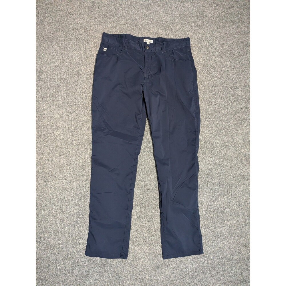 Peter Millar Pants 36x32 (35x32) Morrisville Featherweight Performance Blue
